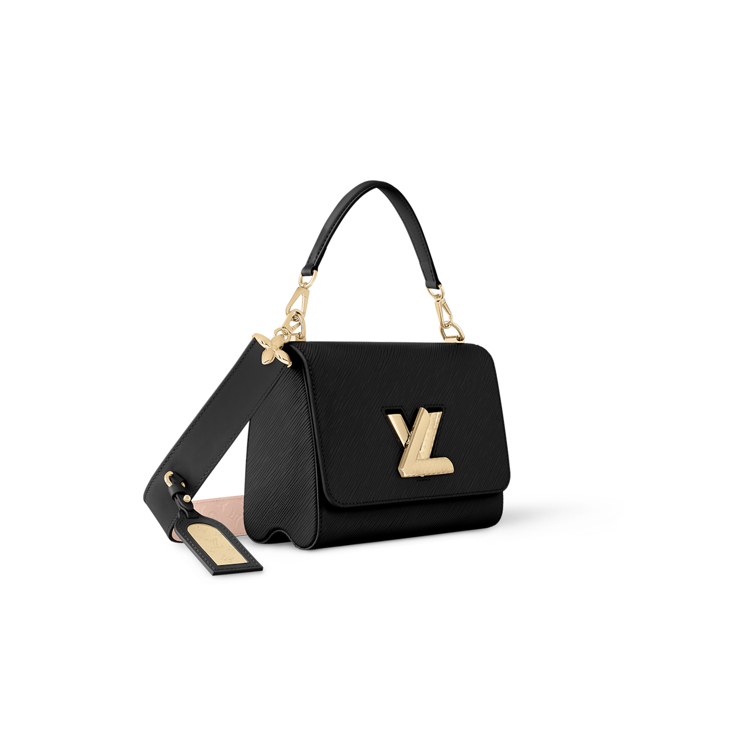 LOUIS VUITTON TWIST MM M25360 (23*17*9cm) LOUIS VUITTON TWIST MM M25360 (23*17*9cm)